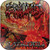 Exhumed Slaughtercult Album Cover Sticker