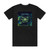 The Pilgrim Star Cycles Album Cover T-Shirt Black