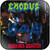 Exodus Fabulous Disaster Album Cover Sticker