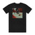 The White Stripes The Denial Twist 1 Album Cover T-Shirt Black The White Stripes The Denial Twist 1 Album Cover T-Shirt Black