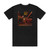 The Seatbelts Cowboy Bebop Ask Dna Album Cover T-Shirt Black The Seatbelts Cowboy Bebop Ask Dna Album Cover T-Shirt Black
