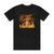 Tierra Santa Caminos De Fuego Album Cover T-Shirt Black