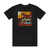 The French Local Information Album Cover T-Shirt Black The French Local Information Album Cover T-Shirt Black
