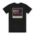 The Wailers The Best Of The Wailers Album Cover T-Shirt Black