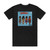 The Move Shazam Move Album Cover T-Shirt Black The Move Shazam Move Album Cover T-Shirt Black