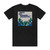 Tokyo Ska Paradise Orchestra Paradise Blue Album Cover T-Shirt Black