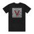 There for Tomorrow The Verge Album Cover T-Shirt Black