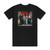 The Shoes Wie The Shoes Past Album Cover T-Shirt Black