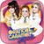 Orange Caramel Lipstick Album Cover Sticker