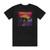 Thunderslave Unchain The Night Album Cover T-Shirt Black