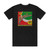 The Farm Spartacus Album Cover T-Shirt Black
