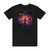 Three Dead Fingers Breed Of The Devil Album Cover T-Shirt Black