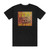 They Might Be Giants Working Undercover For The Man Album Cover T-Shirt Black