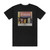 The Cool Kids When Fish Ride Bicycles Album Cover T-Shirt Black The Cool Kids When Fish Ride Bicycles Album Cover T-Shirt Black