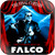 Falco The Final Curtain The Ultimate Best Of Falco Album Cover Sticker