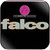 Falco The Remix Hit Collection Album Cover Sticker