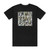 Tom Waits The Black Rider Album Cover T-Shirt Black