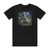 Trick or Treat Re Animated Album Cover T-Shirt Black
