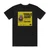 The Coasters Charlie Brown Three Cool Cats Album Cover T-Shirt Black