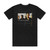 The Wallflowers Breach Sampler Album Cover T-Shirt Black