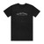 The Wallflowers Ashes To Ashes 2 Album Cover T-Shirt Black