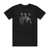Tres Mts Three Mountains Album Cover T-Shirt Black