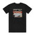 The Jesus and Mary Chain Psychocandy Album Cover T-Shirt Black