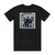 The Dickies Paranoid 1 Album Cover T-Shirt Black