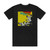 The Dickies Fan Mail Album Cover T-Shirt Black