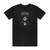 Three Towers Dr Death Album Cover T-Shirt Black