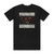 The Blueprint Zerozeroone Album Cover T-Shirt Black