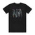 The Mountain Goats Getting Into Knives Album Cover T-Shirt Black