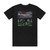 The Stranglers Norfolk Coast Album Cover T-Shirt Black