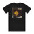 The Whigs Mission Control Album Cover T-Shirt Black