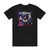 The Eyeliners No Apologies Album Cover T-Shirt Black