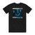 The Police Wrapped Around Your Finger 2 Album Cover T-Shirt Black