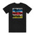 The Police Synchronicity Album Cover T-Shirt Black
