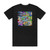 The Vandals Internet Dating Superstuds Album Cover T-Shirt Black