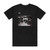 Tom Petty and The Heartbreakers Through The Cracks Album Cover T-Shirt Black