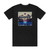 Timecop1983 Waves Album Cover T-Shirt Black