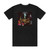 Three Dog Night Captured Live At The Forum Album Cover T-Shirt Black Three Dog Night Captured Live At The Forum Album Cover T-Shirt Black