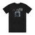 The GazettE Dim 1 Album Cover T-Shirt Black