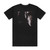 This Mortal Coil Filigree Shadow 2 Album Cover T-Shirt Black