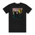 The Jitters The Jitters Album Cover T-Shirt Black The Jitters The Jitters Album Cover T-Shirt Black