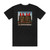 The Spitfires Wie Goan Deur Album Cover T-Shirt Black