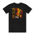 The Jimi Hendrix Experience Fire Album Cover T-Shirt Black
