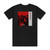 The Kooks Deezer Sessions Album Cover T-Shirt Black The Kooks Deezer Sessions Album Cover T-Shirt Black
