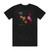 UHF Julho 13 Album Cover T-Shirt Black