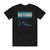Unprocessed In Concretion Album Cover T-Shirt Black