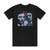 UFO Obsession 1 Album Cover T-Shirt Black